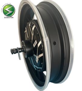 Moteur de frein à disque à courant continu sans balais <span class=keywords><strong>QSMOTOR</strong></span> 17 pouces 35H 2000W V3 super économique adapté aux motos électriques - Product Image 3