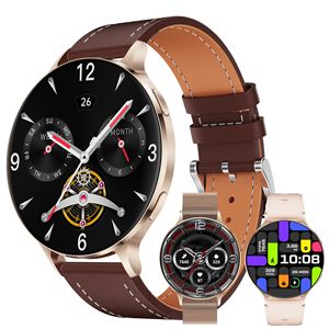 Reloj Inteligente KM100 con Bluetooth, Llamadas, Monitor de Ritmo Cardíaco, Podómetro, Monitor de Sueño y Calorías, Resistente al Agua, Reloj Deportivo de Muñeca - Product Image 4