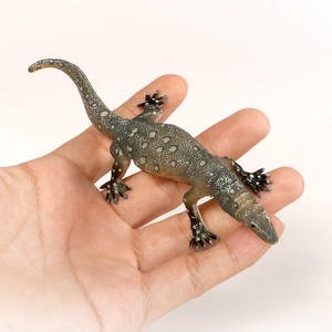 Haute qualité Solide PVC Simulation <span class=keywords><strong>miniature</strong></span> Amphibien lézard figurines Statue Modèle Animal caméléon jouets - Product Image 4