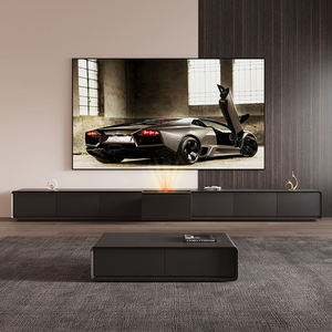 Luxury Modern Handmade Solid Wood Intelligent Remote Control <b>TV</b> <b>Stand</b> High-Tech Laser Cabinet for Projector Living Room Bedroom - Product Image 1