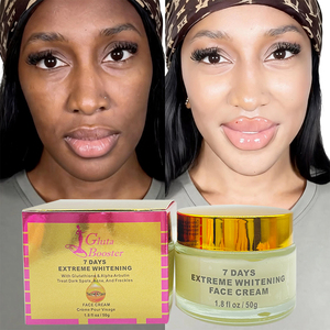 Crema facial para eliminar las manchas oscuras, <span class=keywords><strong>el</strong></span> acné y las quemaduras solares difíciles de eliminar, <span class=keywords><strong>con</strong></span> acción blanqueadora en 7 días, para una <span class=keywords><strong>piel</strong></span> más clara y luminosa en 6 tonos. - Product Image 1