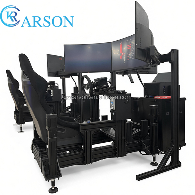 OEM SIM Racing Rigs Cockpit Driving Simulator Esports 4080 40120 Diy Kit Black 8040 Aluminum Extrusion Profiles Sim Racing