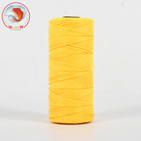 Corde en polyéthylène PE bobine de ficelle 2mm tresse ficelle bobine pêche promotionnel PP/PE corde emballage ficelle de pêche