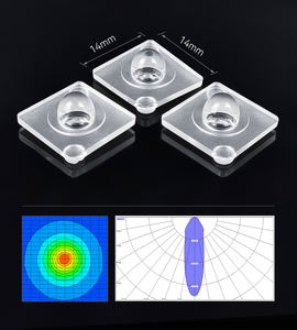 <span class=keywords><strong>Lentille</strong></span> en silicone personnalisée <span class=keywords><strong>Lentille</strong></span> en silicone durcissable aux UV pour smartphone Flash haute transmission 95% résistant à la chaleur Design compact - Product Image 5