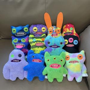 Xinhui Custom Fuggler Big Tooth Netter Zahn Monster Puppe Zahn Schatz Hässlich Nettes Monster Lustige Plüsch puppe Schlüssel bund Mit Box - Product Image 2