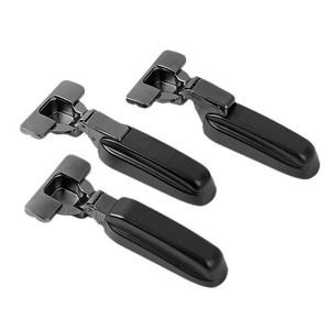 Zuogang Furniture Hinge Full Mortise Cold Rolled Steel Soft Closing <b>Wardrobe</b> Cabinet Door Hardware - Product Image 5