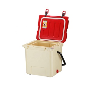 <span class=keywords><strong>Contenitore</strong></span> Termico Portatile in LLDPE per Alimenti, Ghiacciaia Rotostampata per Esterni, <span class=keywords><strong>Contenitore</strong></span> Durevole per Conservazione - Product Image 4