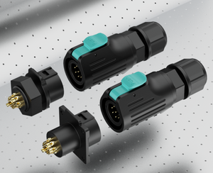 EW-LP12 E-Weichat 2/3/4/5/6/7/8 broches connecteur industriel mâle femelle connecteur d'équipement médical connecteur étanche IP68 - Product Image 5