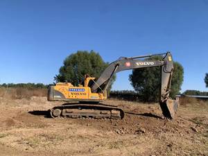 Excavatrice d'occasion des dernières années Volvo 290 210 240 Volvo140 Engineering Construction 14 tonnes Pelleteuse Ec140 d'occasion - Product Image 6