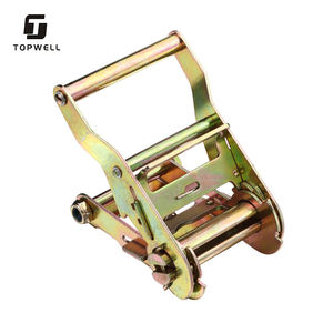 Fabricant de pièces de boucle à <span class=keywords><strong>cliquet</strong></span> plaquées zinc 2 ''2000kg pour la <span class=keywords><strong>sangle</strong></span> de sécurité d'arrimage de grandes cargaisons - Product Image 4