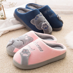 Pantofole Anime Personalizzate <span class=keywords><strong>da</strong></span> <span class=keywords><strong>Donna</strong></span>, Calde e Morbide per l'Inverno, <span class=keywords><strong>Ciabatte</strong></span> <span class=keywords><strong>da</strong></span> <span class=keywords><strong>Casa</strong></span> in Pelliccia Sintetica - Product Image 5