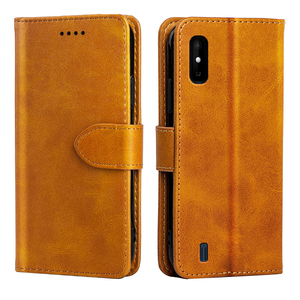 Portefeuille en cuir artisanal, étui magnétique pour téléphone pour <span class=keywords><strong>Wiko</strong></span> T50 T10 Voix U616at Y80 Y50 Sunny 4 Plus Y61 Y81, porte-cartes, étui pour téléphone - Product Image 1