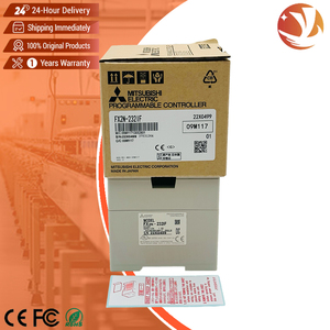 โมดูลอิเล็กทรอนิกส์สำหรับชั่งน้ำหนัก FX2N-232IF ของแท้ใหม่เอี่ยม ตัวควบคุมแบบตั้งโปรแกรมได้ PLC - Product Image 1