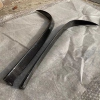 Pour Lexus RCF 2014-2018, aileron arrière en fibre de carbone, séparateur de pare-chocs arrière, ailerons latéraux de requin, spoiler, kit carrosserie