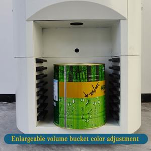 Dispensador de Tinte de Pintura Automatizado Computarizado Personalizado con Mezclador Planetario y Motor para Productos Químicos Nuevo - Product Image 3