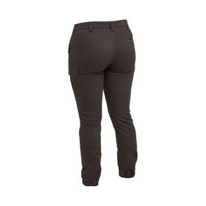 Pantalon Cargo en toile de haute qualité pour femmes Design d'été à la mode Casual Zipper Fly Mid Loose Fit Side Pockets Respirant pour - Product Image 5