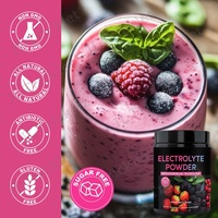Julong Supply Boissons énergisantes vitaminées Pré-entraînement Hydratation Poudre d'électrolytes Complément alimentaire pour le soulagement de la déshydratation GMP