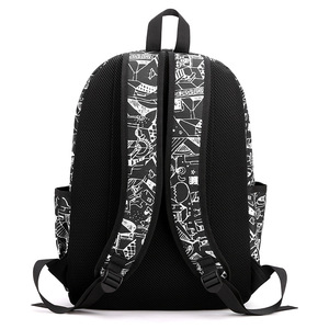 Luckyman <b>Backpack</b> <b>Large</b> Capacity 15.6 Laptop Bag For Men Women School Travel Casual Use - Product Image 4