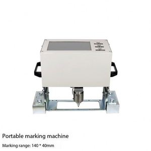 Máquina de grabado de metal por micropercusión portátil para placas de identificación de acero y números de chasis VIN, precio de fábrica - Product Image 4