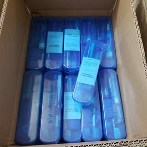 8 Uds herramientas dentales caja de cepillo de dientes de ortodoncia portátil Kits de cuidado <span class=keywords><strong>bucal</strong></span> Kit de viaje - Product Image 5