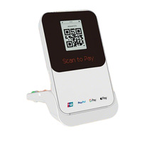 4G Wi-Fi Dynamic Static Qr Code Display Pago Altavoz de voz Soundbox para notificación de pago en tiempo real
