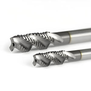 Hsse लेपित सर्पिल फ्लैटेड टैप्स M3-M12 आकार स्टील मशीन के लिए नल स्टील मशीन टैप के लिए नल - Product Image 2