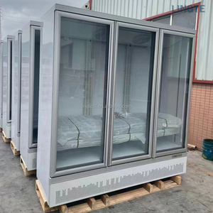 Réfrigérateur commercial vertical à porte vitrée <span class=keywords><strong>1</strong></span>/2/<span class=keywords><strong>3</strong></span>/<span class=keywords><strong>4</strong></span> portes, prix usine pour magasin de proximité - Product Image 5