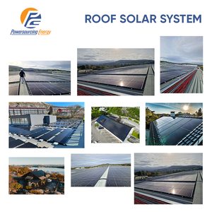 ชุดแผงโซลาร์เซลล์ไฟฟ้าออฟกริด10KW 15KW 20KW 50KW แผงโซลาร์เซลล์ที่มีแบตเตอรี่เก็บลิเธียมไอออนและอินเวอร์เตอร์ deye - Product Image 6