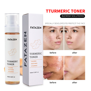 สเปรย์โทนเนอร์ขมิ้นสำหรับใบหน้าครีมให้ความชุ่มชื้นติดฉลากตามธรรมชาติ - Product Image 2