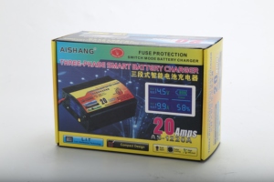 Sạc ắc quy xe hơi tự động đa năng AISHANG 12V 20A, mạch nhanh - Product Image 6