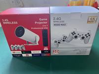 Projecteur HD portable intelligent HY300 avec poignée, carte TF, courte focale, pour cinéma maison et CRT