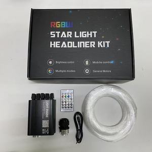Luz Interior para Camiones de Trabajo Pesado con Control por Voz, Música, Aplicación Móvil, Brillo Ajustable y Función de Memoria - Product Image 6