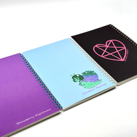 Hotslae benutzer definierte Druck Hardcover Briefpapier Notizbuch Journal mit Logo für Studenten