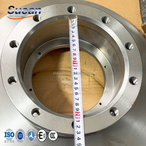 <span class=keywords><strong>Disque</strong></span> de frein pour camion HW35AD03M-01075-HB, utilisé pour Da J6 équipé de pinces de frein Longzhong, <span class=keywords><strong>disque</strong></span> de frein haut de gamme pour camion chinois - Product Image 6