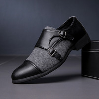Chaussures habillées italiennes marron en cuir véritable de haute qualité pour hommes, mocassins décontractés plats, style Oxford, pour le bureau, mariage, imperméables, collection Printemps