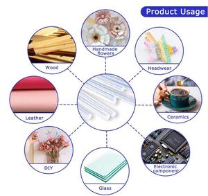 X300mm Nóng Chảy EVA Keo Gậy 11Mm Cao Cấp Chất Lượng Sản Phẩm Cho Hot Keo Súng Cho Craft Album Sử<span class=keywords><strong>a</strong></span> Chữ<span class=keywords><strong>a</strong></span> Và Hợp Kim Phụ Kiện - Product Image 6