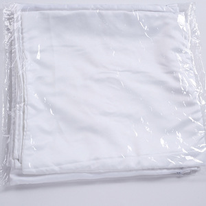 Cuscini in poliestere satinato bianco a sublimazione da 16x16 pollici per regali personalizzati per la decorazione della casa - Product Image 4