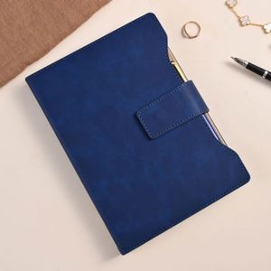 Carnet de notes A5 en cuir PU de haute qualité, couverture rigide, journal, vente en gros - Product Image 3