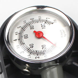 Manómetro de Presión de Neumáticos de Coche de Acero Inoxidable Mecánico de Alta Precisión con Función de Desinflado, Manómetro Tipo Lápiz en Caja - Product Image 3