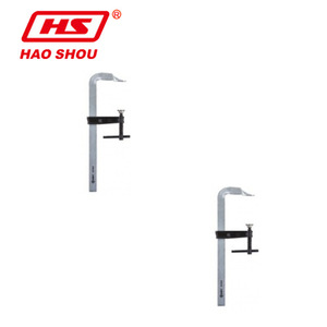 Hao Shou <b>Quick</b> <b>Clamp</b> Fixture Carbon Steel Straight Lever Welding Holder - Product Image 3