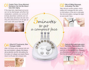 Appareil de microdermabrasion de bureau <span class=keywords><strong>Pro</strong></span> Diamond pour peau à tendance acnéique, prise AU, peeling facial, soin sous vide, équipement de beauté - Product Image 4