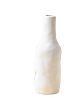 Pot de plante succulente blanc bricolage Vase en biscuit en céramique pour la décoration de jardin enfants peinture