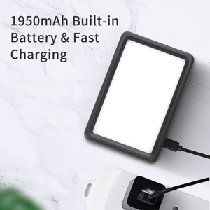 KingMa-<span class=keywords><strong>Mini</strong></span> Cámara bicolor con luz <span class=keywords><strong>led</strong></span> para sesión de maquillaje, panel de luz <span class=keywords><strong>LED</strong></span> Vlog para cámara <span class=keywords><strong>Sony</strong></span> - Product Image 2