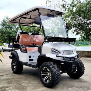 2026 Best Selling 4 Seater Electric Golf Cart 48V Lithium Battery 5KW Motor CE Certified 90km Range 30-50Km/h Resort Airport Use - Product Image 1