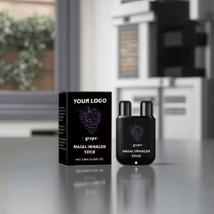 Private Label Dual <strong>Nasal</strong> <strong>Inhaler</strong> with Grape Fruity Scent Enhance Cooling with Menthol <strong>Nasal</strong> <strong>Inhaler</strong> - Product Image 4