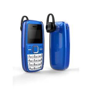 Factory Supply Gsm Mobiele Telefoon BM200 Sim-kaart 0.66 Inch Mini Telefoon Kleine Telefoon