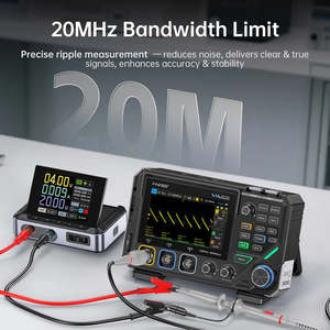ออสซิลโลสโคป FNIRSI 2D15P 3-in-1 แบบสองช่องสัญญาณ 100MHz พร้อมจอแสดงผลฟอสเฟอร์ มัลติมิเตอร์ เครื่องกำเนิดสัญญาณ 2D15P FNIRSI 2D15P 2D15P FNIRS - Product Image 3
