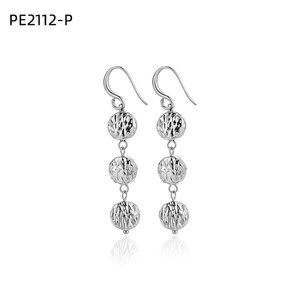 Pendientes de Moda PE2112 para Mujer, Joyería de Alta Calidad - Product Image 1