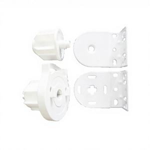 Fournisseur de pièces pour stores : Supports de couplage latéraux en plastique pour stores à enroulement, pour tubes de 36, 38, 45 mm (Système FU) - Prix usine - Product Image 1