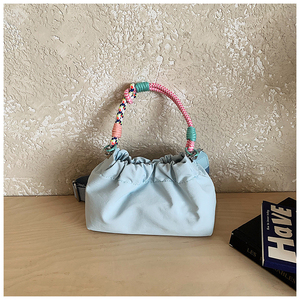 Petit sac en nylon léger et polyvalent pour femmes, sac bandoulière décontracté, mini sac à main - Product Image 3